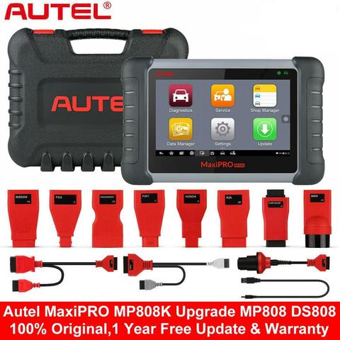 Clé de programmation d'ecu de Scanner diagnostique d'autel MaxiPRO MP808K OBD2 codant TPMS MP808 DS808 ► Photo 1/6