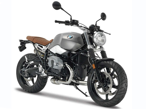 MAISTO-moto BMW R nineT, modèle 1:18, DIECAST, nouveau dans la boîte ► Photo 1/1