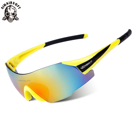 Lunettes de cyclisme UV400 Sky, Sport en plein air, vtt, moto, Sport, sans cadre ► Photo 1/6