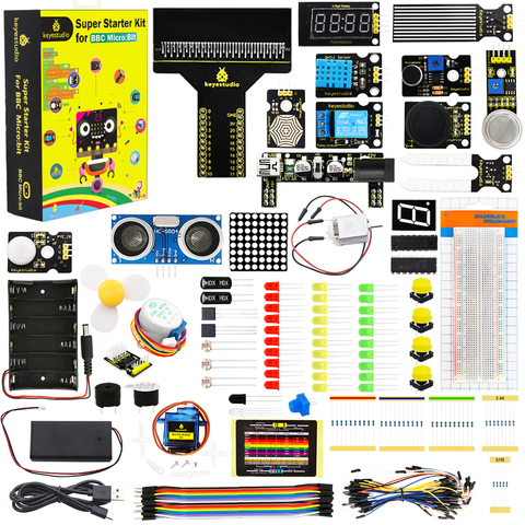 Keyestudio – Kit de Super démarreur Microbit pour bbq Micro: programmation de tige de bit pour cadeau de noël ► Photo 1/6