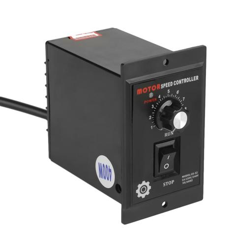 400W AC 220V régulateur de vitesse moteur Pinpoint avant et arrière 50/60hz 90-1400r/min 50HZ 90-1700r/min 60HZ ► Photo 1/6