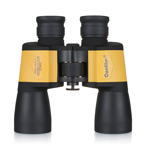 Jumelles de poche, 7x50, étanche, HD, Vision nocturne, grand Angle, Camping, chasse, observation des oiseaux, 7x50 ► Photo 1/6