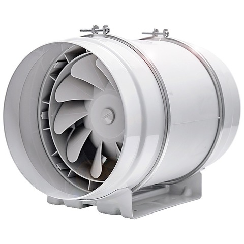 Ventilateur à conduit de Ventilation de 4 pouces, tuyau d'extraction d'air pour cuisine salle de bains ► Photo 1/6