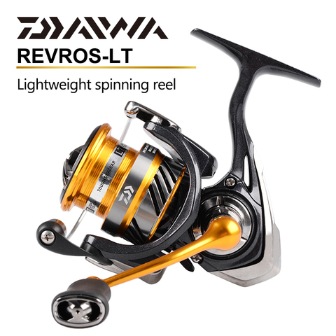 DAIWA-moulinet de pêche Spinning REVROS LT, roues de frein de 1000 à 6000, Gear ratio 5.1:1/5/2:1/5.3:1 4 + 1BB Max, frein de 5 à 12kg, original ► Photo 1/6