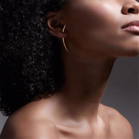 Boucles d'oreilles punk pour femmes, rétro exagérées, bijoux pour fête de mariage, nouvelle mode 2022 ► Photo 1/5