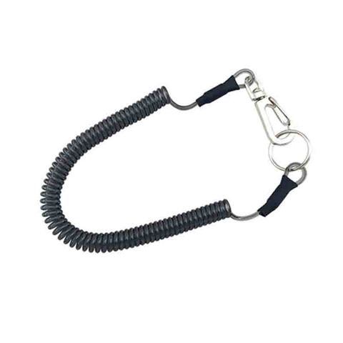 Cordon de pêche clé de corde ratée Koord porte-clés élastique bobine extensible attache de mode fil corde à ressort cordon de clé verrouillable ► Photo 1/6