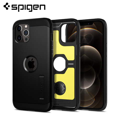 Coque robuste Spigen pour iPhone 12 Pro / iPhone 12 (6.1 