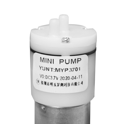 Mini pompe à Air auto-amorçante, DC3-5V, 370, pression négative ► Photo 1/5