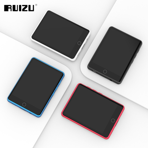 RUIZU M6 plein écran tactile Bluetooth lecteur MP3 8GB/16GB lecteur de musique Audio Portable avec haut-parleur FM Ebook enregistreur lecteur vidéo ► Photo 1/6