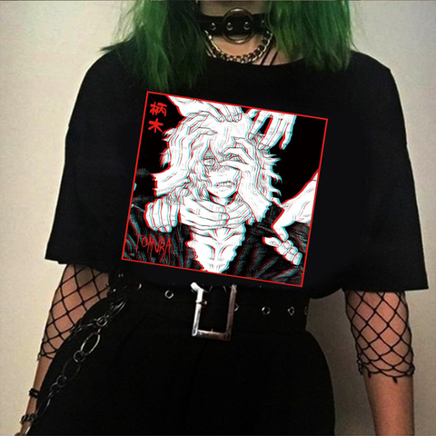 Tomura Shigaraki sweat à capuche Tenko Shimura mon héros académique Anime Boku pas de héros BNHA T-shirt graphique t-shirts unisexe ► Photo 1/6