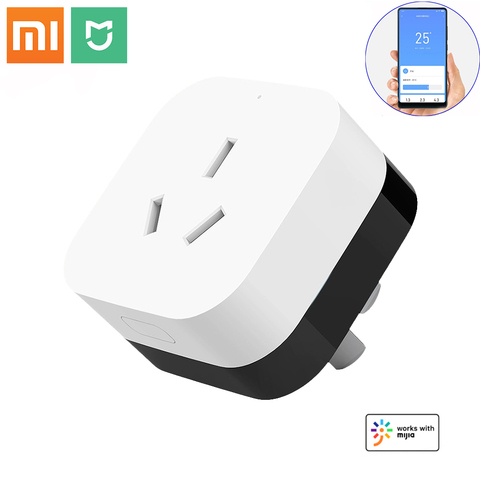 Xiaomi Mijia climatisation compagnon 2 prise de maison intelligente Mi maison télécommande pour capteurs Mijia intelligents contrôle intelligent prise AU ► Photo 1/5