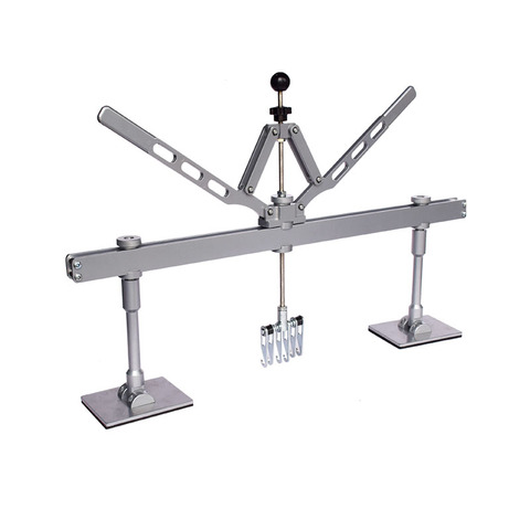 Extracteur de tôle lourde de fosse automatique outil de réparation de dépression rapide corps en aluminium meson formant le cadre de tension de machine ► Photo 1/6