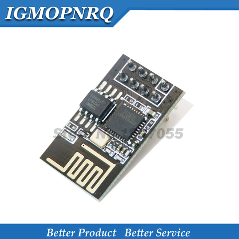 ESP8266 module sans fil WIFI série WIF module émetteur-récepteur sans fil ESP-01S 8266 WIFI ► Photo 1/2