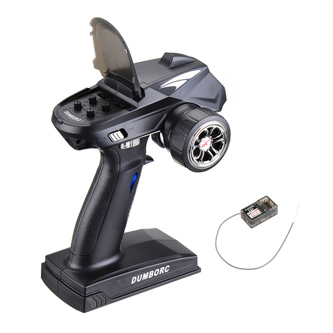 Système Radio émetteur avec récepteur X6F, pour voiture, bateau, char, 2.4 Rc, X4 MN-90 G 4CH ► Photo 1/6