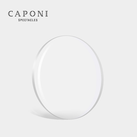 CAPONI – lentilles transparentes à indice de réfraction 1.56, 1.61, 1.67, 1.74, Prescription, personnalisées, myopie, hypermétropie, 2 pièces/1 paire ► Photo 1/6