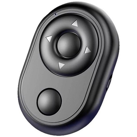 Mini sans fil Bluetooth télécommande obturateur bouton retardateur caméra bâton obturateur déclencheur téléphone contrôleur ► Photo 1/6