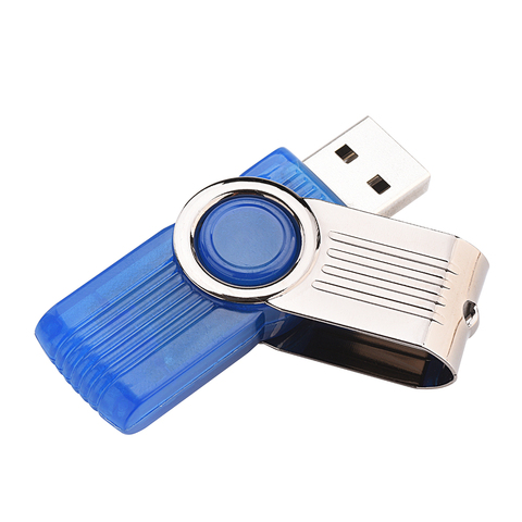 Clé USB 128 en métal, support à mémoire de 4gb 8gb 16gb 32gb 64gb 2.0 gb, lecteur Flash ► Photo 1/6