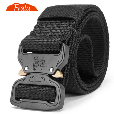 Nouveau Nylon ceinture hommes armée tactique ceinture Molle militaire SWAT Combat ceintures frapper d'urgence survie taille tactique vitesse livraison directe ► Photo 1/6