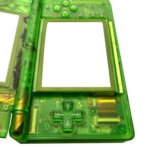 Lentille d'écran de coque de boîtier de remplacement vert clair pour Nintendo DS Lite ► Photo 1/6