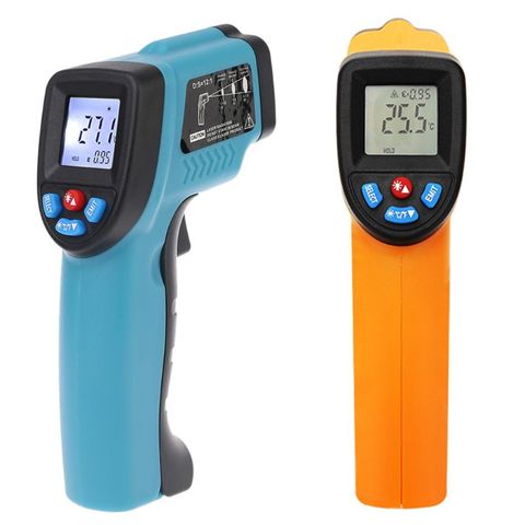 Thermomètre numérique à infrarouge, pistolet de température industriel, pyromètre GM550,-50 ~ 550 ℃ ► Photo 1/6