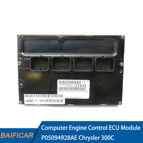 Baificar flambant neuf véritable Module de contrôle de moteur d'ordinateur P05094928AE pour Chrysler 300C Dodge Charger 2007 ► Photo 1/2