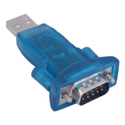 Convertisseur Usb vers rs232, 9 broches, adaptateur série USB vers Com hl-340 pour ordinateur DB9 mâle 9 broches ► Photo 1/6