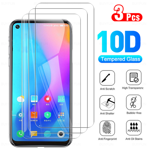 Pour xiaomi mi 11 lite mi11lite 11 lite verre anti-rayures protecteur d'écran film 3 pièces xiomi mi 11 lite verre verres trempés ► Photo 1/6