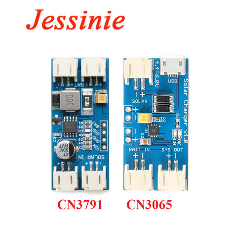 Panneau de charge de batterie au Lithium 1 cellule, Module MPPT régulateur de panneau solaire, Module de commande CN3065 CN3791 Mini Module de chargeur solaire ► Photo 1/5