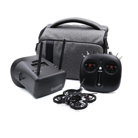 Geprs – Drone TinyGO Racing FPV Whoop RTF 200mW Runcam Nano2 GR1102 10000KV 79mm, télécommande GR8, lunettes de 4.3 pouces ► Photo 1/6