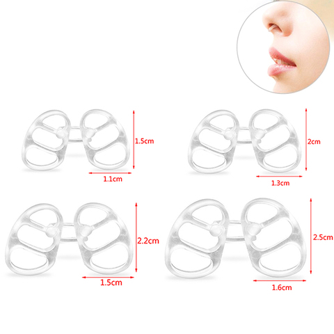 Nouveaux dilatateurs nasaux Anti-ronflement réduisent le ronflement soulagement de la Congestion nasale pour une meilleure respiration et sommeil sommeil et ronflement 1/4PC ► Photo 1/6