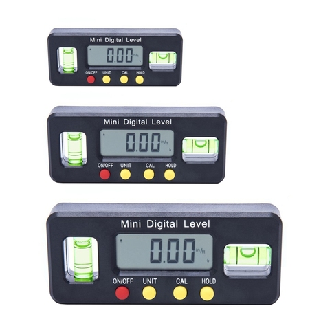 Inclinomètre Horizontal de niveau numérique de boîte de niveau électronique de détecteur d'angle magnétique ► Photo 1/6