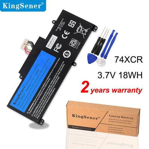 KingSener – batterie d'ordinateur portable 74XCR 074XCR, pour Dell Venue 8 Pro 5830 T01D VXGP6 X1M2Y tablette série 3.7V 18wh ► Photo 1/6