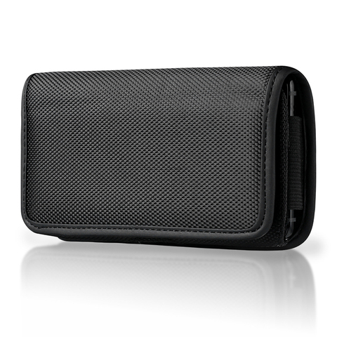 Coque de téléphone universelle Oxford pochette de téléphone pour Samsung Xiaomi Redmi K20 iPhone rabat taille sacs ceinture pince couverture téléphone sac pour Huawei ► Photo 1/6