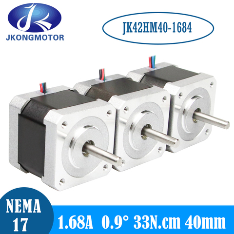 Nema 17 – moteur pas à pas à 4 fils pour imprimante 3D, 0.9 degrés, 42HM, 1,33 a, 1,68 a, 2.2/3.3kg.cm, 34mm, 40mm ► Photo 1/6