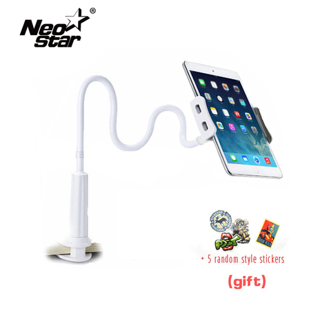 Support Flexible pour tablette, pour iPad Mini Kindle d'air, téléphone Samsung, pour Iphone 3.5-10.5 pouces, lit paresseux, supports pliables ► Photo 1/6