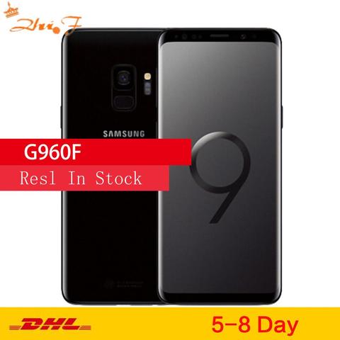 Samsung Galaxy S9 G960F téléphone portable Android d'origine 4G LTE Exynos 9810 Octa Core 5.8 