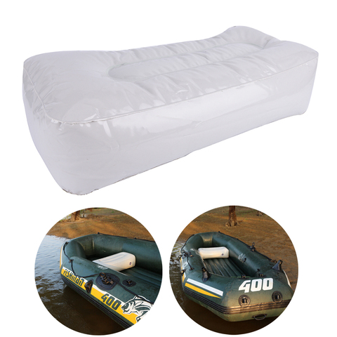 Siège de bateau gonflable à air pliable, dépliable, pour bateau de pêche, plein air, grand, nouveau camping, coussin de repos en pvc, chaud ► Photo 1/4