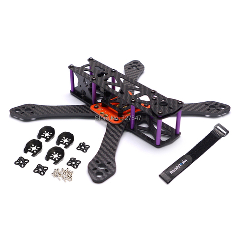 REPTILE Martien II 2 220/250 220mm 250mm 4mm bras Épaisseur Cadre En Fiber De Carbone Kit w/APB Pour FPV Racing ► Photo 1/6