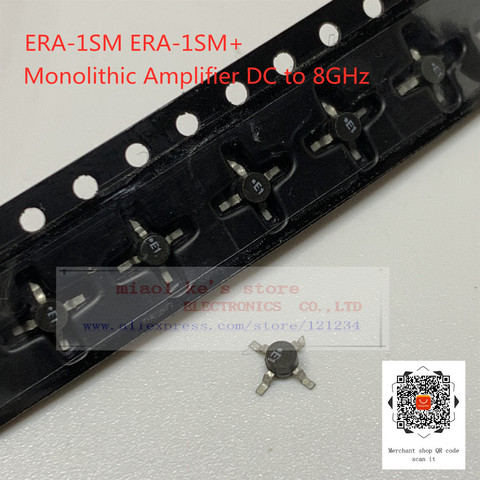 [5 pièces] Nouveau original; ERA-1SM ERA-1SM + ERA-2SM ERA-2SM + ERA-3SM ERA-3SM + ERA-4SM ERA-4SM + ERA-5SM ERA-5SM +-monolithique amplificateur ► Photo 1/5