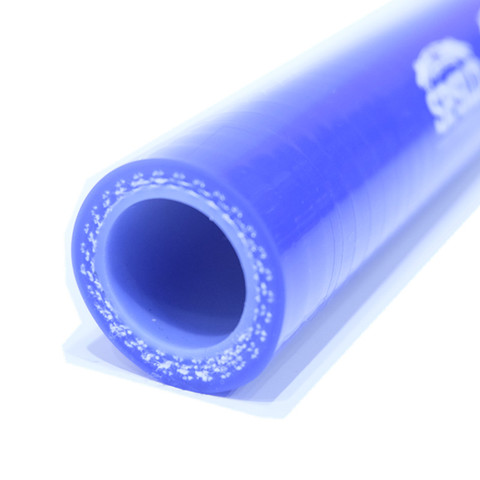 SPSLD 20mm 3 couches Polyester 1 mètre Silicone tuyau droit bleu Gel de silice Tube pour moteur de voiture universel haute température tuyau ► Photo 1/6