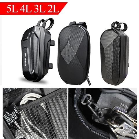 Sac de suspension de Scooter électrique étanche pour xiaomi m365 tête de Scooter poignée étui de rangement planche à roulettes guidon monté sac de vélo ► Photo 1/6