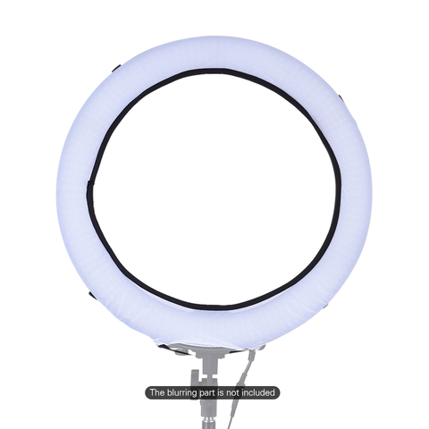 Andoer – lampe Flash fluorescente Speedlite pour photographie vidéo, Kit de diffuseur en tissu doux pour tout anneau de 18 pouces ► Photo 1/5