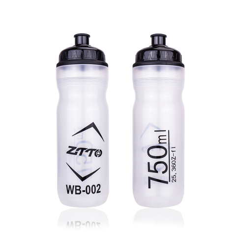 ZTTO – bouteille d'eau en PP Portable sans BPA, bouilloire pour vélo, vtt, plein air, Sport, boissons, cyclisme ► Photo 1/6