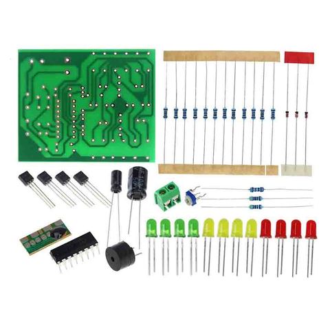 CD4060 Kit de bricolage lumière de rêve Suite amusante électronique cadeau d'anniversaire Suite de rêve ► Photo 1/6