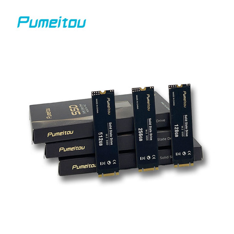 Pumeitou M2 M.2 interne SSD NVME NGFF 128G 256G 512G 2280 nouveau PC de bureau portable Intel AMD carte mère CPU Original et scellé ► Photo 1/6