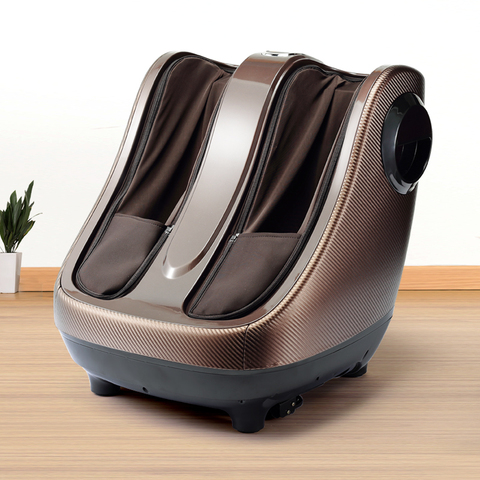 MARESE électrique masseur de pieds mollet jambe Air Compression Machine de massage Shiatsu pétrissage roulant Massage pieds avec chauffage ► Photo 1/6