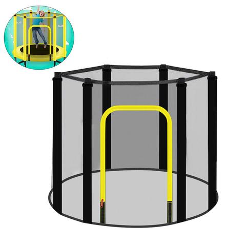 Filet de Protection pour Trampoline d'intérieur et d'extérieur, Protection Anti-chute pour enfants, filet de sécurité de haute qualité, 1.2/1.3/1.4m ► Photo 1/6