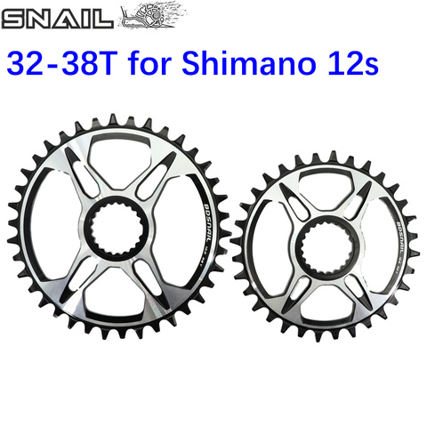 Shimano – plateau de pédalier 12 s 12 vitesses à montage Direct, pour pédalier M6100 M9100 M9120 M8100 M8120 M8130 M7100 MT900 XTR SLX ► Photo 1/6