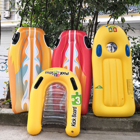 Cavalier flotteur planche de surf flotteur gonflable enfants jouets aquatiques natation paddle board ► Photo 1/1