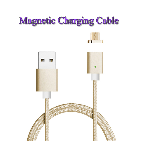 CANDYEIC Magnétique Chargeur USB Câble de Données Téléphone Charge Rapide pour Xiaomi 4 Xiaomi 3 Micro USB Câble pour Xiaomi Mi4 mi3 Magnétique ► Photo 1/6